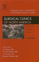9781416063575-1416063579-Advances and Controversies in Minimally Invasive Surgery, An Issue of Surgical Clinics (Volume 88-5) (The Clinics: Surgery, Volume 88-5)