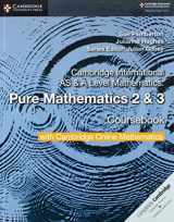 9781108562911-1108562914-Cambridge International AS & A Level Mathematics Pure Mathematics 2 and 3 Coursebook with Cambridge Online Mathematics (2 Years)