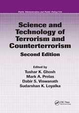 9781138381407-1138381403-Science and Technology of Terrorism and Counterterrorism (Public Administration and Public Policy)