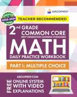 9781946755520-1946755524-2nd Grade Common Core Math: Daily Practice Workbook - Part I: Multiple Choice | 1000+ Practice Questions and Video Explanations | Argo Brothers (Next Generation Learning Standards Aligned (NGSS))