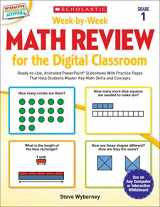 9780545773379-0545773377-Week-by-Week Math Review for the Digital Classroom: Grade 1: Ready-to-Use, Animated PowerPoint® Slideshows With Practice Pages That Help Students Master Key Math Skills and Concepts