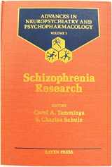 9780881676754-0881676756-Schizophrenia Research (ADVANCES IN NEUROPSYCHIATRY AND PSYCHOPHARMACOLOGY)