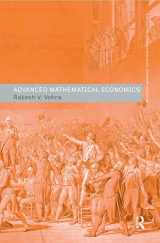 9780415700085-0415700086-Advanced Mathematical Economics (Routledge Advanced Texts in Economics and Finance)