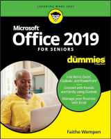 9781119517979-1119517974-Office 2019 for Seniors for Dummies (For Dummies (Computer/Tech))