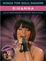9781849386319-1849386315-Songs For Solo Singers: Rihanna