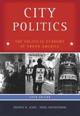 9780321328168-0321328167-City Politics: The Political Economy of Urban America (5th Edition)