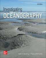 9781265073442-1265073449-GEN COMBO: LOOSE LEAF INVESTIGATING OCEANOGRAPHY with CONNECT ACCESS CODE CARD, 4th edition
