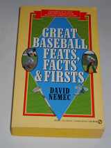 9780451161246-0451161246-Great Baseball Feats, Facts, and Firsts
