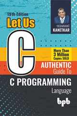 9789355512765-9355512767-Let Us C: Authentic guide to C programming language - 19th Edition
