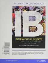 9780133033960-0133033961-International Business: Environments and Operations