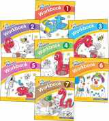 9781844146826-1844146820-Jolly Phonics Workbooks 1-7 in Print Letters: In Print Letters