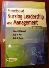 9780803622081-0803622082-Essentials of Nursing Leadership and Management