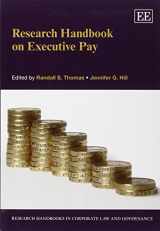9781781953334-1781953333-Research Handbook on Executive Pay (Research Handbooks in Corporate Law and Governance series)