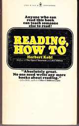 9780553117165-0553117165-Reading, How To