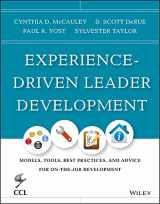 9781118458075-1118458079-Experience-Driven Leader Development: Models, Tools, Best Practices, and Advice for On-the-Job Development