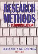 9781885219411-1885219415-Research Methods in Communication