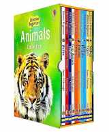 9789124243777-9124243779-Usborne Beginners Animals Series 10 Books Collection Box Set (Wolves, Tigers, Sharks, Penguins, Pandas, Monkeys, Farm Animals, Elephants, Dangerous Animals & Bears)