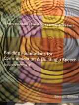 9781426650437-1426650434-Building Foundations for Communication and Building a Speech ((Custom Textbook))