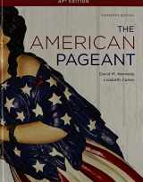 9781111831066-1111831068-The American Pageant: A History of the American People, AP Edition