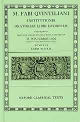 9780198146551-0198146558-Institutionis Oratoriae: Volume II: Books VII-XII: 2 (Oxford Classical Texts)