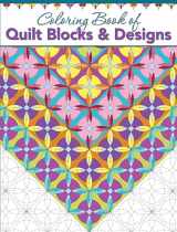 9781935726791-193572679X-Coloring Book of Quilt Blocks & Designs (Landauer) 29 Individual Blocks and 29 Full Quilts to Color, Each Inspired by Classic Designs; Experiment with Color Variations Without Risking Your Fabrics