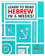 9780997867527-0997867523-Learn to Read Hebrew in 6 Weeks: Travel Pocket Size Edition