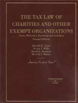9780314179258-0314179259-The Tax Law of Charities and Other Exempt Organizations: Cases, Materials, Questions and Activities (American Casebook Series)
