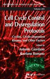 9780896039490-0896039498-Cell Cycle Control and Dysregulation Protocols (Methods in Molecular Biology, 285)