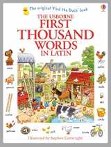 9781409566151-1409566153-First Thousand Words in Latin