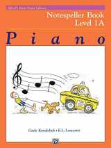 9780739018446-0739018442-Alfred's Basic Piano Library Notespeller, Bk 1A (Alfred's Basic Piano Library, Bk 1A)
