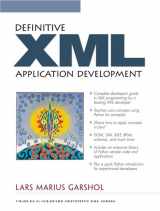 9780130889027-0130889024-Definitive XML Application Development