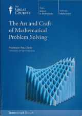 9781598036220-159803622X-The Art and Craft of Mathematical Problem Solving Transcrpt Book