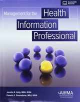 9781584265078-1584265078-Management for the Health Information Professional