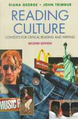 9780673990242-0673990249-Reading Culture: Contexts for Critical Reading and Writing