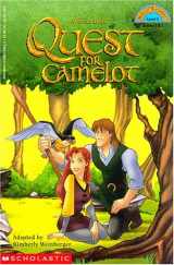 9780590120623-059012062X-Quest for Camelot: Hello Reader! Level 3
