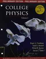 9781464135644-1464135649-Preliminary Version of College Physics, Volume 1 (Loose Leaf)