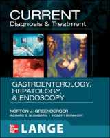 9780071490078-0071490078-CURRENT Diagnosis & Treatment Gastroenterology, Hepatology, & Endoscopy (LANGE CURRENT Series)