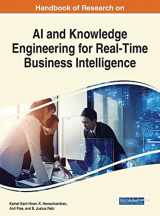 9781668465196-1668465191-Handbook of Research on AI and Knowledge Engineering for Real-Time Business Intelligence