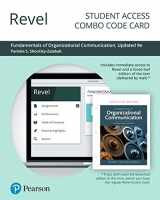 9780135248188-0135248183-Revel for Fundamentals of Organizational Communication, Updated Edition -- Combo Access Card (9th Edition)