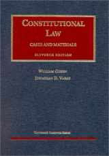 9781587780615-1587780615-Constitutional Law : Cases and Materials