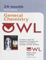 9780495559870-0495559873-OWL with eBook (24 months) Printed Access Card for Reger/Goode/Ball's Chemistry: Principles and Practice, 3rd