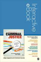 9781483388823-1483388824-Introduction to Criminal Justice Interactive eBook Student Version: Systems, Diversity, and Change