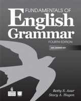 9780132860390-0132860392-Value Pack: Fundamentals of English Grammar with Audio & Answer Key plus Online Access (4th Edition)