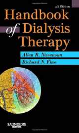 9781416041979-1416041974-Handbook of Dialysis Therapy