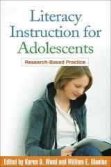 9781606231180-1606231189-Literacy Instruction for Adolescents: Research-Based Practice