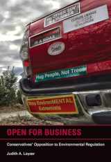 9780262018272-0262018276-Open for Business: Conservatives' Opposition to Environmental Regulation (American and Comparative Environmental Policy (Hardcover))