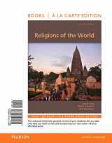 9780134174655-0134174658-Religions of the World, Books a la Carte Edition Plus REVEL -- Access Card Package (13th Edition)
