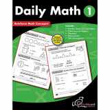 9781634459846-1634459849-Daily Math Grade 1 (Chalkboard Books)