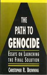9780521426954-0521426952-The Path to Genocide: Essays on Launching the Final Solution