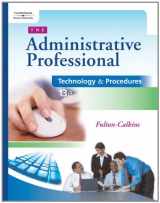 9780538729482-0538729481-The Administrative Professional: Technology & Procedures (with CD-ROM)